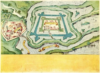 City, Castle and Fortress Spandau 1604